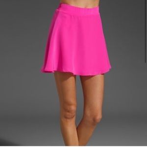 Naven pink mini skirt